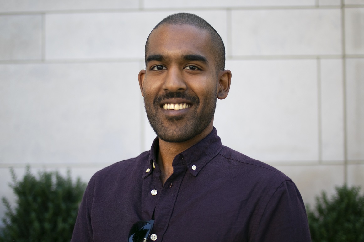 headshot of Akhil
